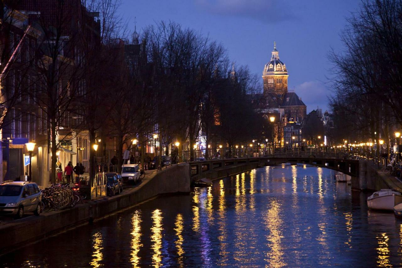 Nachtwacht Apartment Amsterdam Eksteriør billede